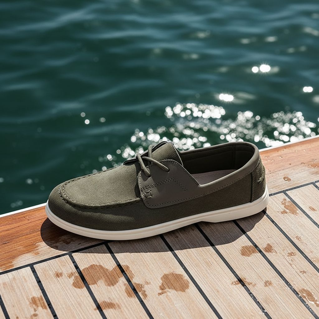 Dockside Suede Shoes — Hopeforwho (view 9)