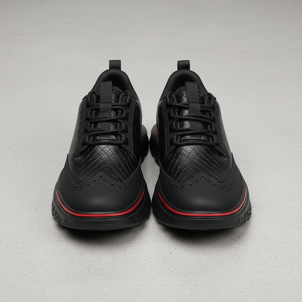 Forge Leather Sneakers