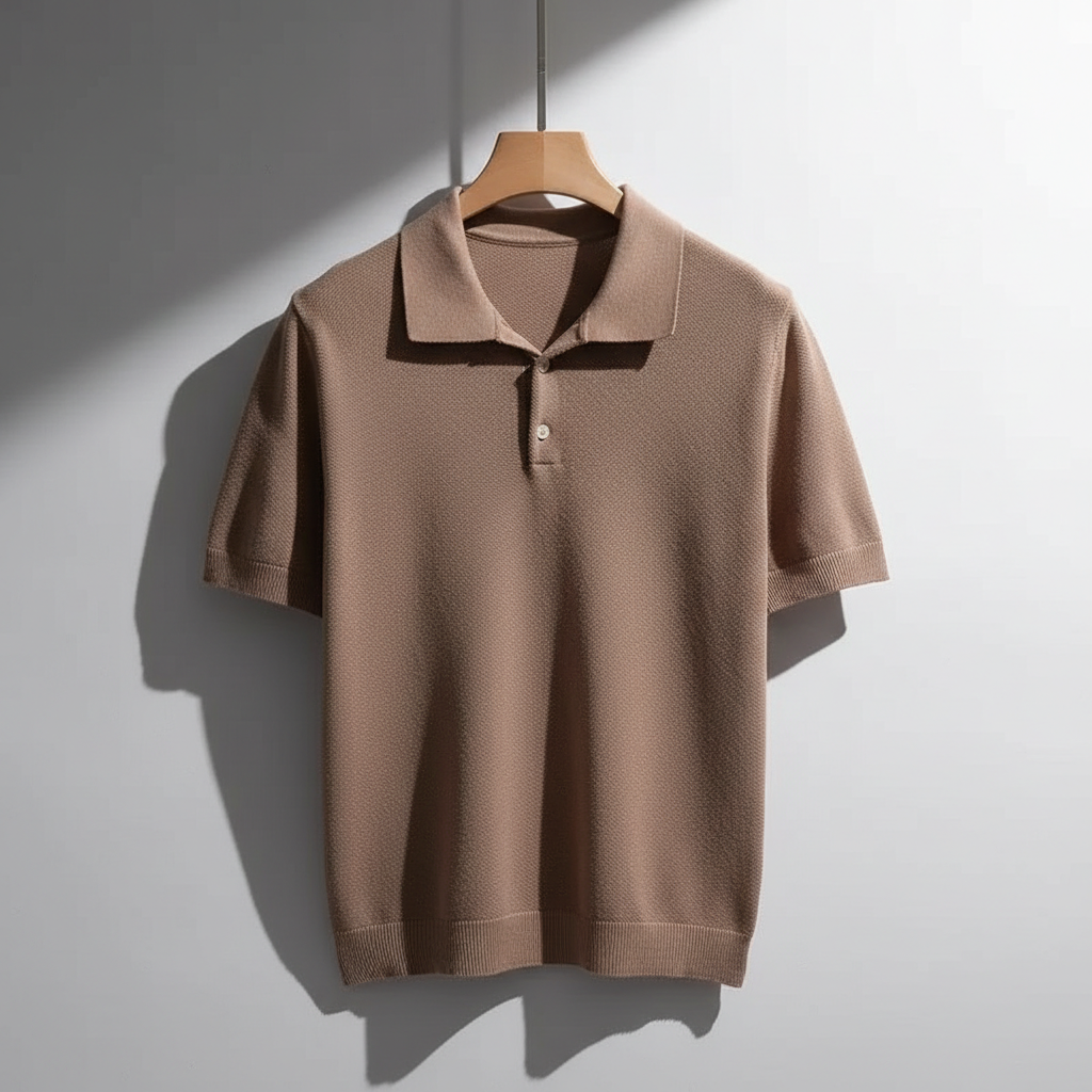 Estate Knit Polo — Hopeforwho