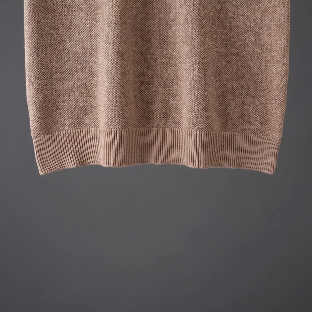 Estate Knit Polo — Hopeforwho (view 5)