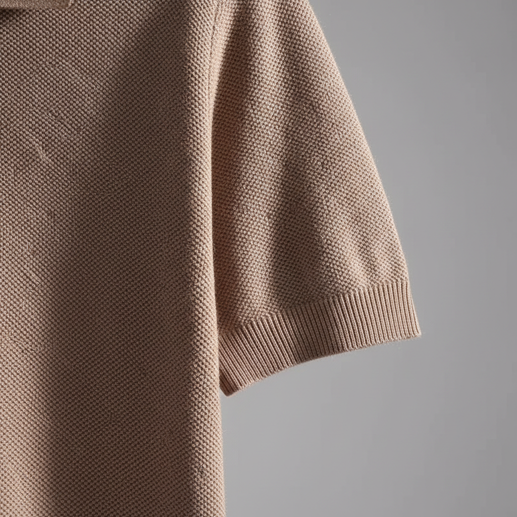 Estate Knit Polo — Hopeforwho (view 4)