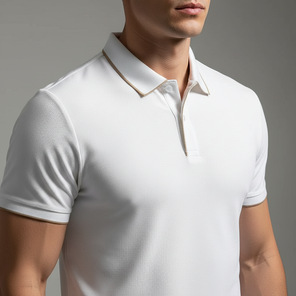 Division Knit Polo — Hopeforwho (view 3)