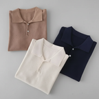 Estate Knit Polo — Hopeforwho (view 11)