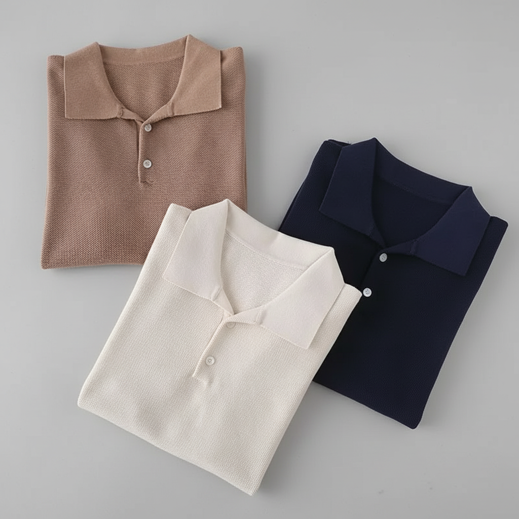 Estate Knit Polo — Hopeforwho (view 11)