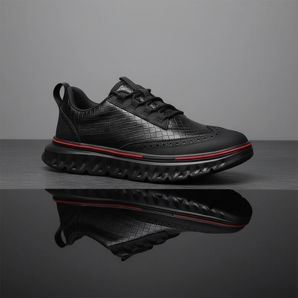 Forge Leather Sneakers