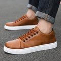 Marcello Leather Sneakers — Hopeforwho