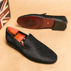 Milano Italian Suede Loafers — Hopeforwho (view 5)