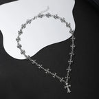 Arcanum Cross Necklace — Hopeforwho (view 4)