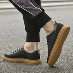 Metro Drift Leather Sneakers — Hopeforwho (view 8)