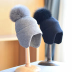 Alpine Pom Beanie — Hopeforwho (view 6)