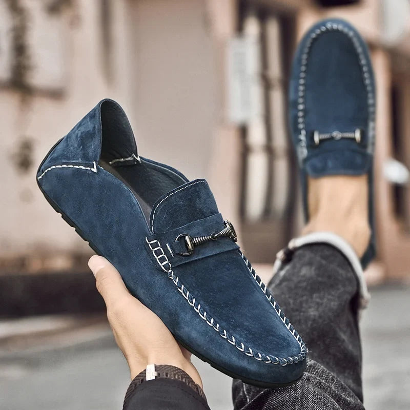 Ashton Suede Loafers — Hopeforwho (view 7)