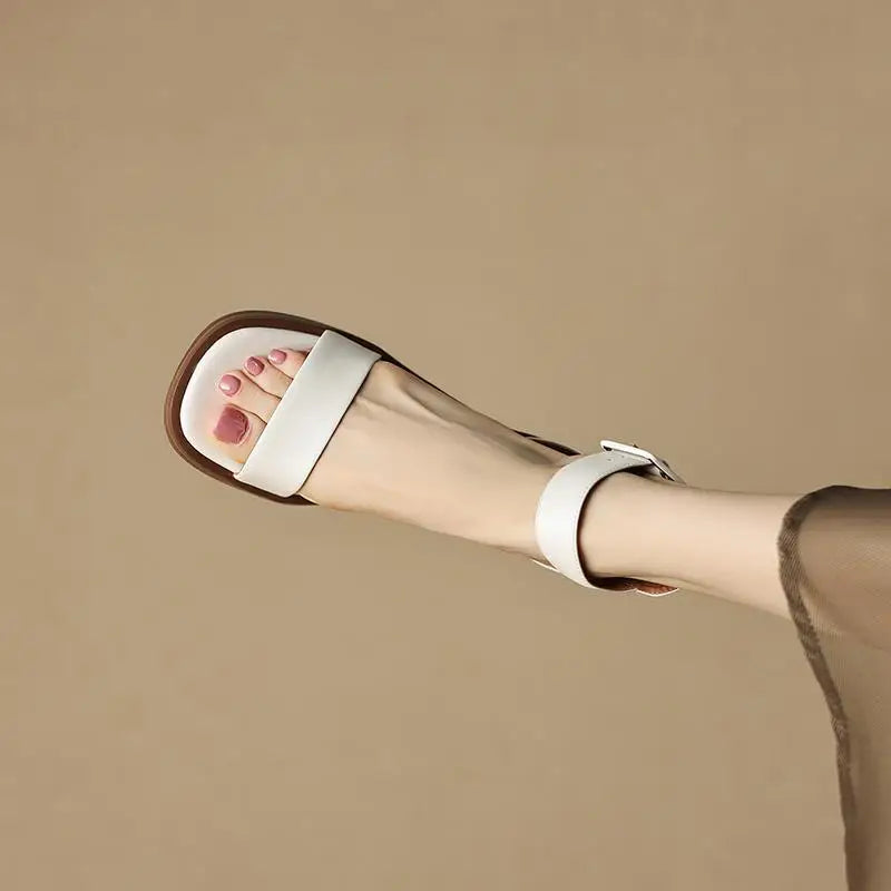 Lauder Strap Heels — Hopeforwho (view 2)