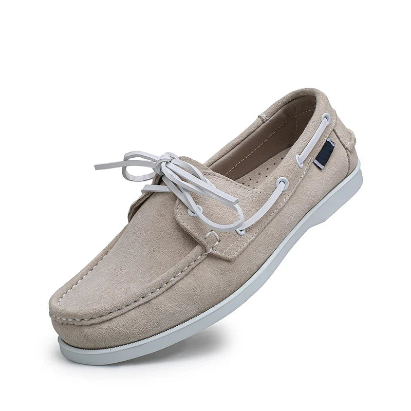 Cape Suede Boat Shoes