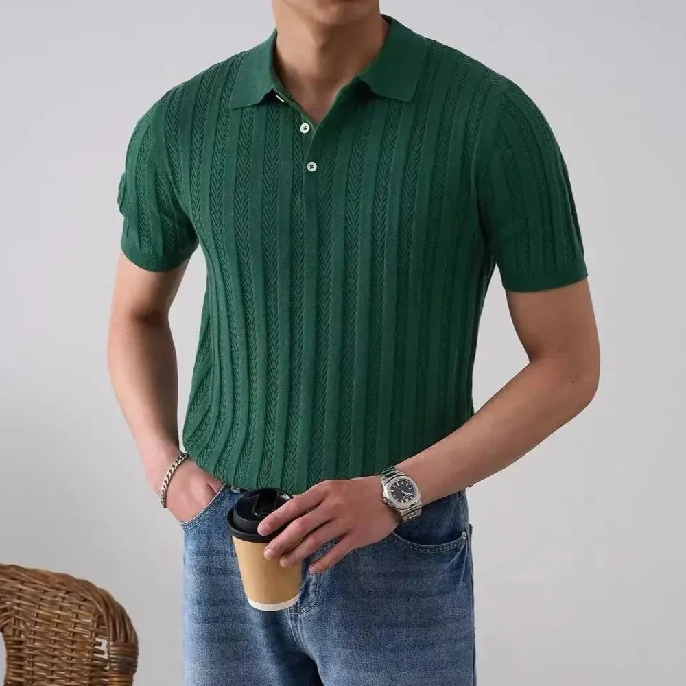 Fairmont Knit Polo — Hopeforwho (view 5)