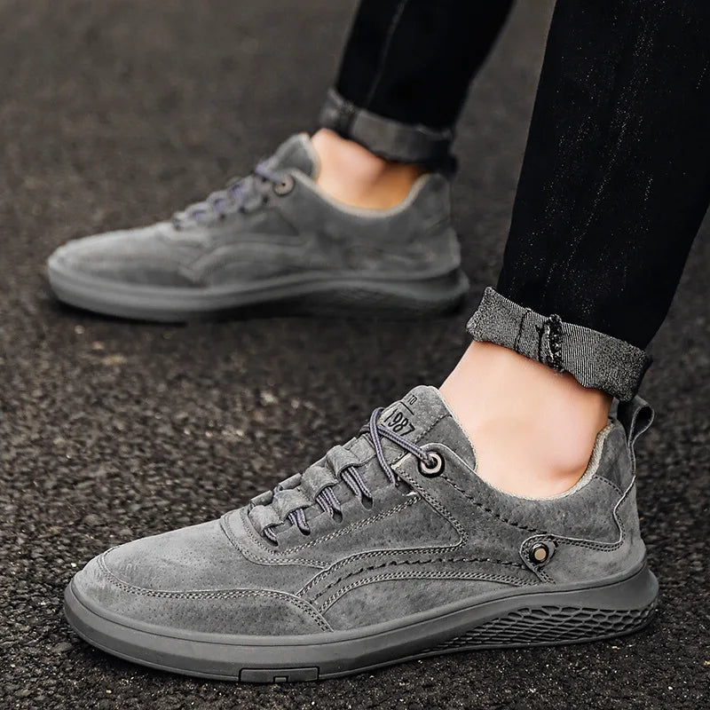 1987 Suede Sneakers — Hopeforwho (view 2)