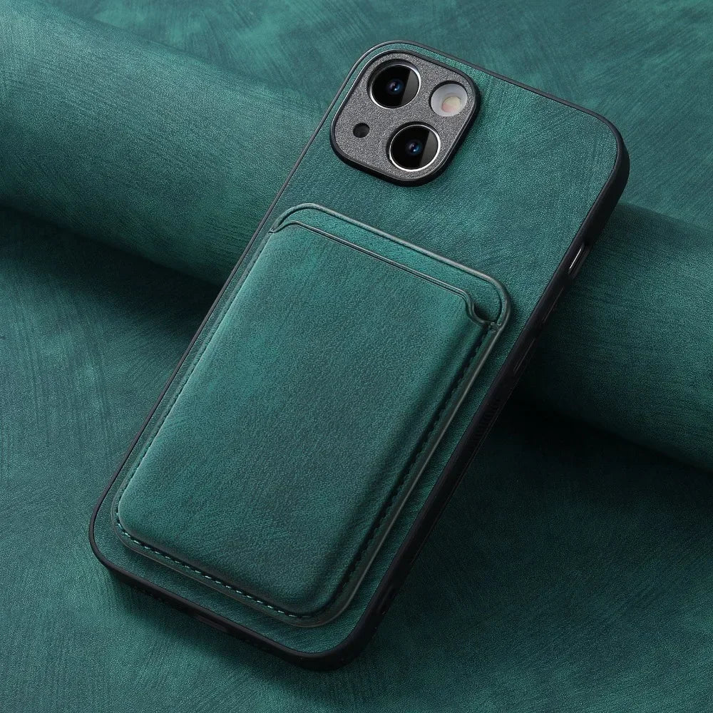 Sienna Leather iPhone Case — Hopeforwho (view 3)