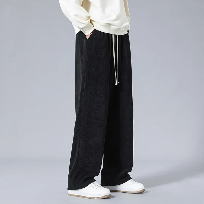 Corduroy Sweatpants – Relaxed Fit for Men | Arden — Hopeforwho (view 5)