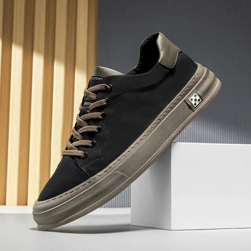 Colton Canvas Sneakers — Hopeforwho (view 3)