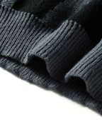 Abstract Wool Pullover Sweater – Men's Oversized Knit | Garen — Hopeforwho (view 5)
