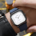 Geneva Square Dial Watch — Hopeforwho (view 3)