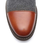 Montagne Patchwork Boots — Hopeforwho (view 5)