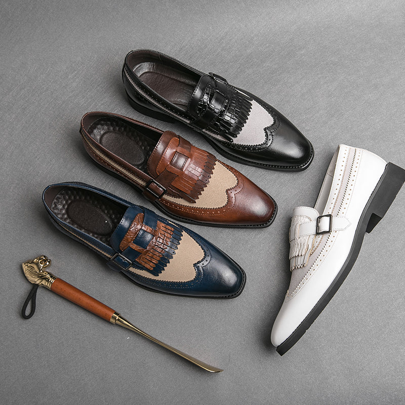 Monaco Fringe Loafers — Hopeforwho (view 5)