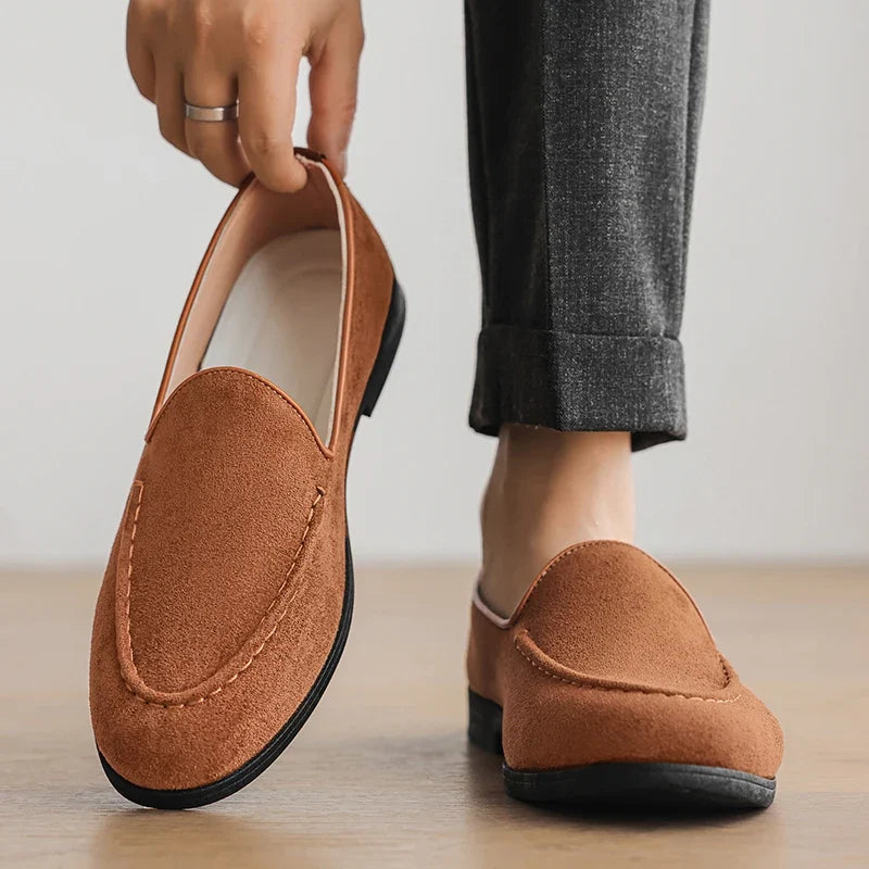 Arbour Suede Loafers — Hopeforwho (view 3)