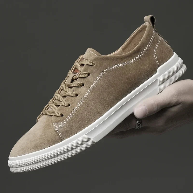Cassian Leather Sneakers — Hopeforwho (view 11)
