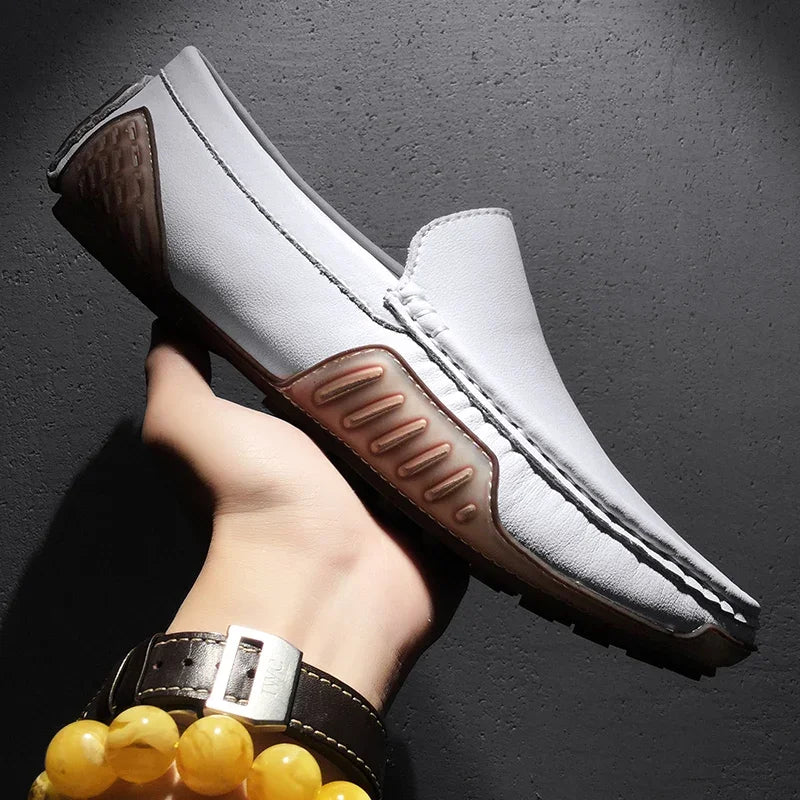 Iman Marco Leather Loafers — Hopeforwho (view 6)