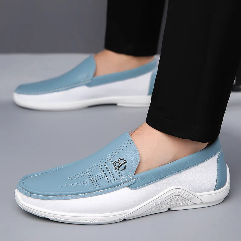 Leather Loafers – Men's Slip-On Dress Shoes | Benardi — Hopeforwho (view 3)