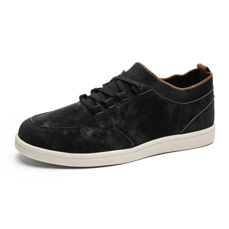 Nolan Suede Sneakers — Hopeforwho (view 11)