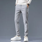Savoni Slim Fit Cotton Pants — Hopeforwho (view 7)