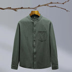 Portland Linen Shirt — Hopeforwho (view 2)