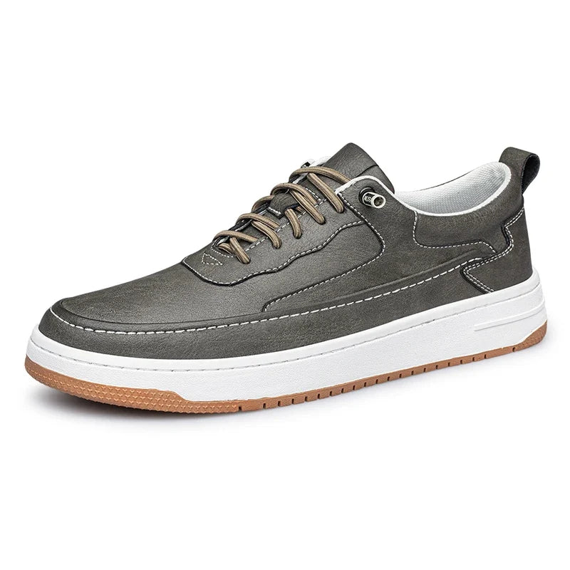Deimos Leather Sneakers — Hopeforwho (view 8)