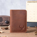 Matador Leather Card Holder — Hopeforwho (view 3)