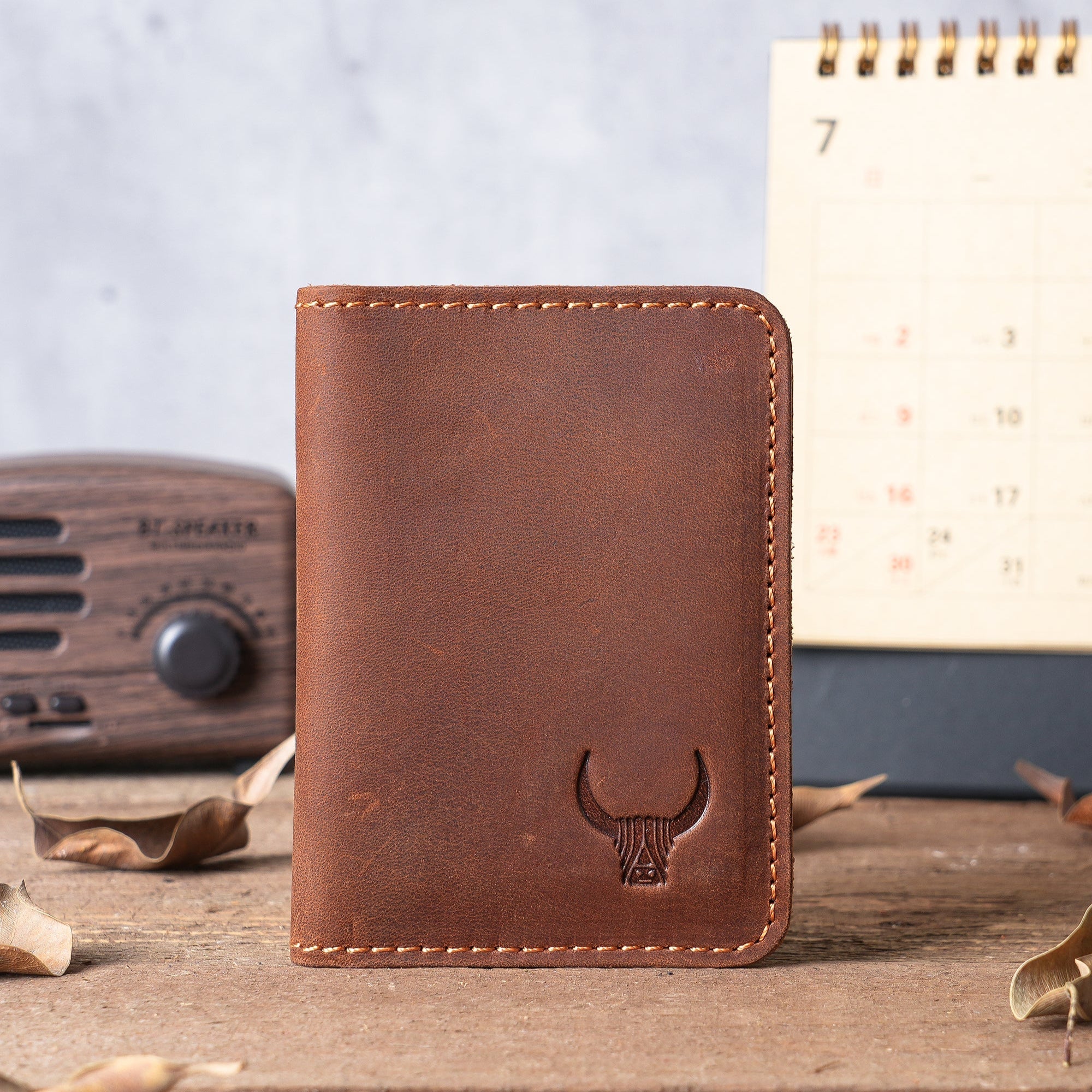 Matador Leather Card Holder — Hopeforwho (view 3)