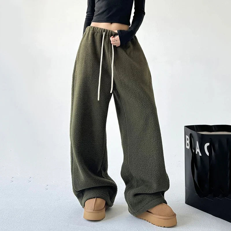 Soho Lounge Fleece Sweatpants — Hopeforwho (view 4)