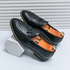 Portside Leather Loafers — Hopeforwho (view 6)
