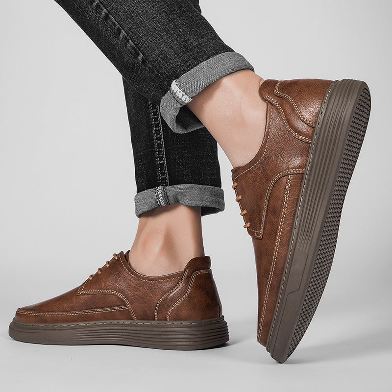 Braymont Classic Leather Shoes — Hopeforwho (view 3)