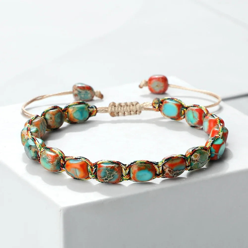 Bohemian Earthstone Bracelet — Hopeforwho (view 8)