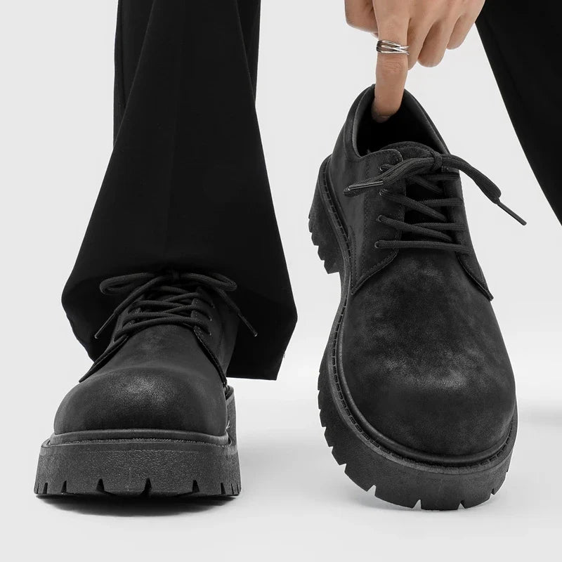 Foundry Suede Derby Shoes — Hopeforwho (view 9)