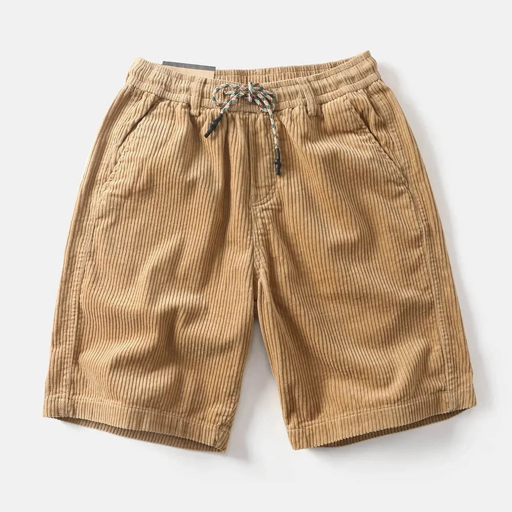 Ridgefield Corduroy Shorts — Hopeforwho (view 2)