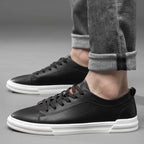 Cassian Leather Sneakers — Hopeforwho (view 9)