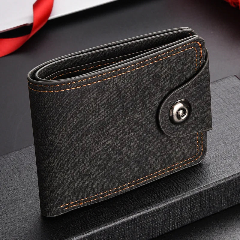 Louis Canvas Wallet — Hopeforwho (view 3)