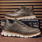 Prime Leather Sneakers — Hopeforwho (view 6)