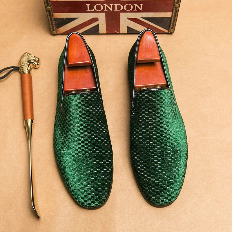 Milano Italian Suede Loafers — Hopeforwho (view 3)