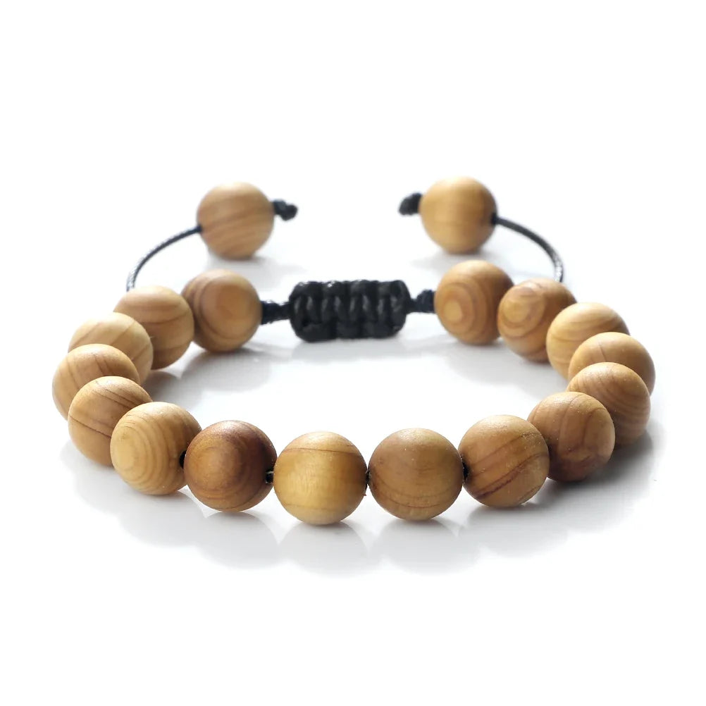 Sandalwood Bracelet — Hopeforwho (view 6)