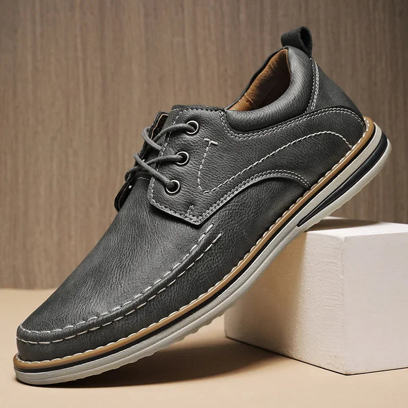 Barclay Leather Loafers — Hopeforwho (view 8)