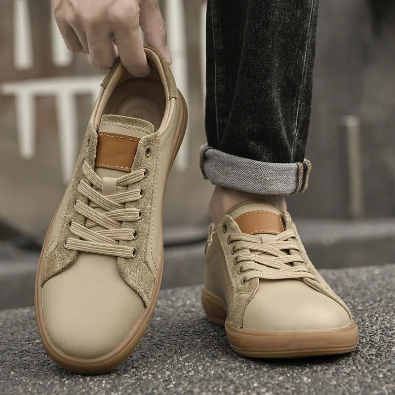 Core City Leather Sneakers — Hopeforwho (view 9)