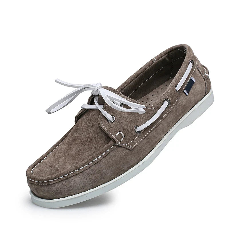 Cape Suede Boat Shoes